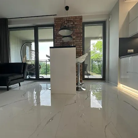 Apartmán Centrum Ii Bydhošť